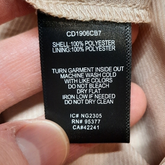 Sanctuary Women's Crochet Mini Dress Orange Yellow Large New with Tags - Picture 8 of 11